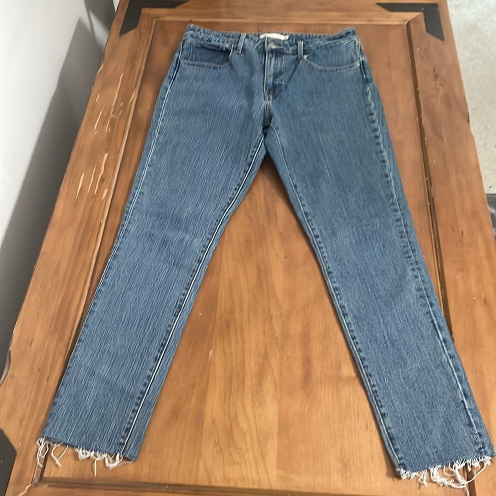 LEVI’S 721 High Rise Skinny Size 30x30